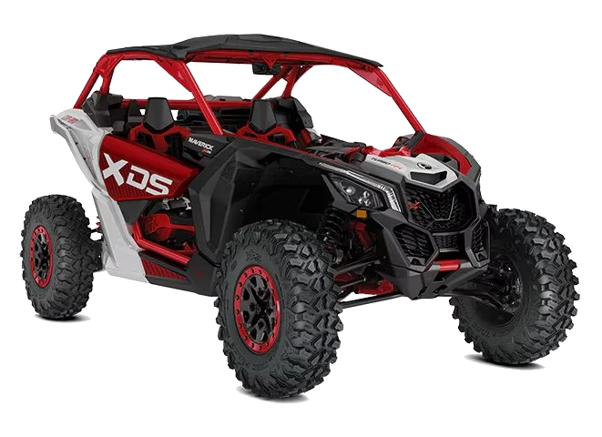 Maverick X3 X ds TURBO RR with Smart-Shox